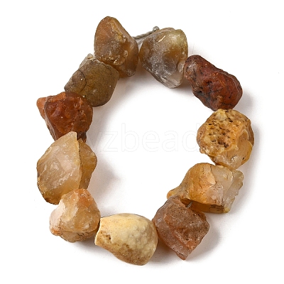 Natural Botswana Agate Beads Strands G-S386-C10-1