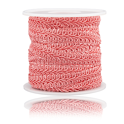 10Yards Polyester Lace Trim Ribbon OCOR-GF0004-83A-1