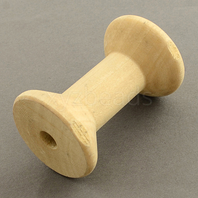 Wooden Empty Spools for Wire WOOD-Q015-30mm-LF-1