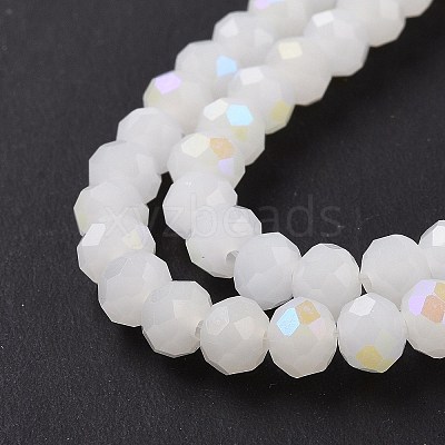 Electroplate Glass Beads Strands EGLA-A044-J2mm-L05-1