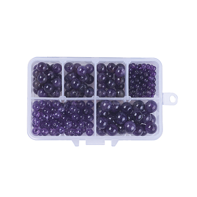 Natural Amethyst Beads G-JP0001-19-1