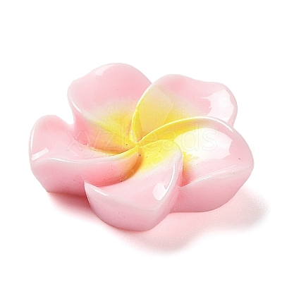 Opaque Resin Cabochons RESI-G068-02D-1
