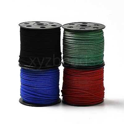 Flat Faux Suede Cord LW-C001-01-1