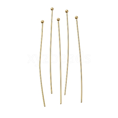 Brass Ball Head Pins KK-H502-03F-G-1