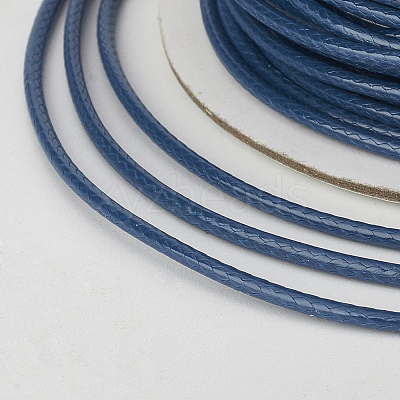 Eco-Friendly Korean Waxed Polyester Cord YC-P002-1.5mm-1140-1