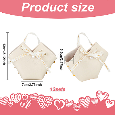 PU Leather Candy Gift Handbags ABAG-WH0032-60A-1