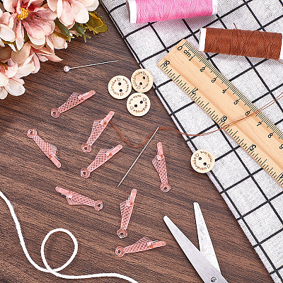 50Pcs Fish Shape Sewing Machine Needle Threaders DIY-CP0011-20B-1
