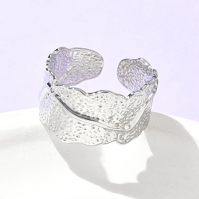 304 Stainless Steel Rings RJEW-D310-01C-P-1