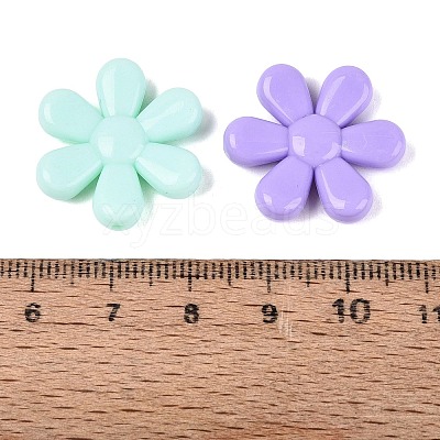 Opaque Acrylic Beads OACR-Q203-05-1