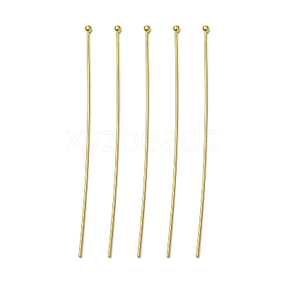 Brass Ball Head Pins RP0.7x60mm-G-1