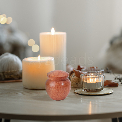 Wooden Tea Canister CON-GF0001-25-1