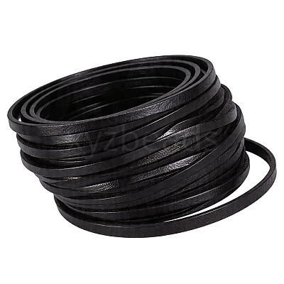 20 Yards Flat Leather Cords WL-CL0001-16B-1