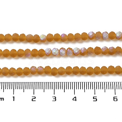 Transparent Glass Beads Strands X1-EGLA-A034-T4mm-MB02-1