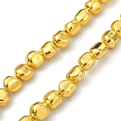 Synthetic Non-magnetic Hematite Beads Strands G-C024-07-1