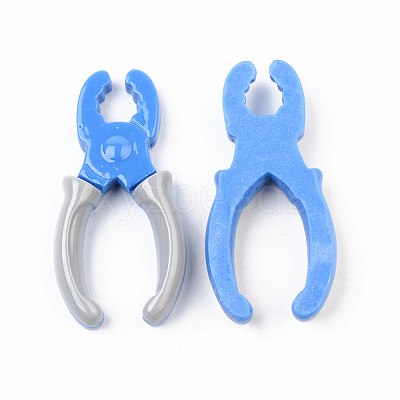 Opaque Resin Cabochons LS-CRES-N021-28-1