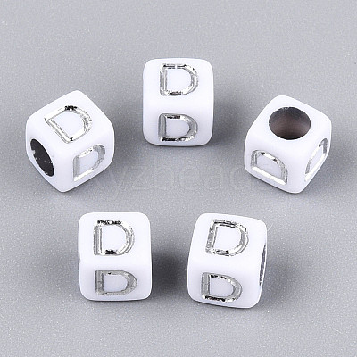 Acrylic Beads OACR-ZX006-36D-1