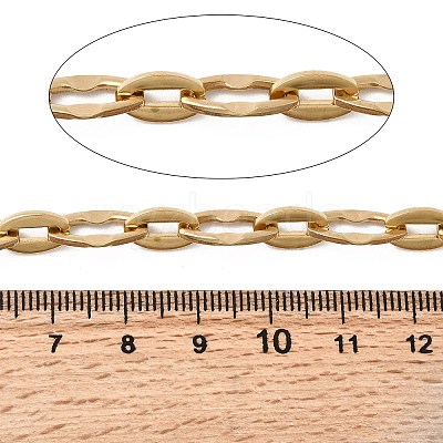 304 Stainless Steel Dapped Chains CHS-Z007-20G-1