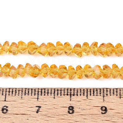 Transparent Glass Beads Strands GLAA-N018-4mm-24-1