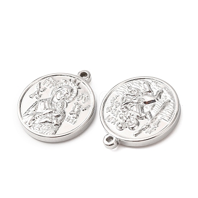 304 Stainless Steel Pendants STAS-G385-07P-1