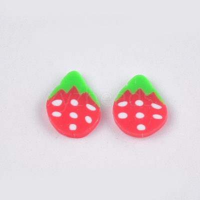 Handmade Polymer Clay Cabochons CLAY-T015-11-1