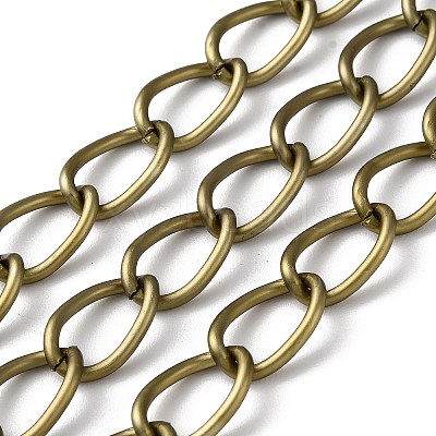 Oxidation Aluminum Curb Chains CHA-E003-19AB-1