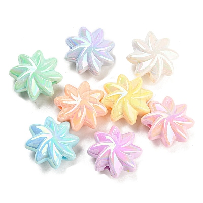 Opaque Acrylic Beads MACR-M035-04-1