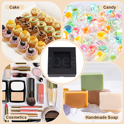 Square Kraft Paper Storage Gift Boxes CON-WH0095-100B-02-1