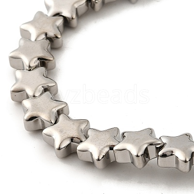 Electroplate Glass Beads Strands EGLA-V001-07F-1