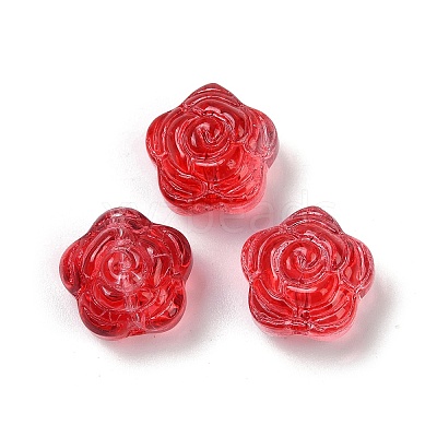 Transparent Glass Beads DGLA-E004-04D-1