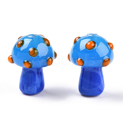 Handmade Lampwork Beads X1-LAMP-N024-09B-1