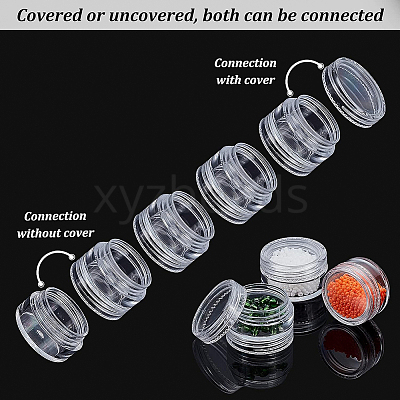 Plastic Bead Storage Containers CON-BC0005-02-1