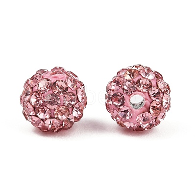 Grade A Rhinestone Beads RB-B025-25-1