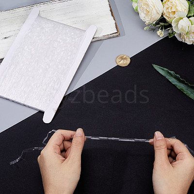 60M TPU Non-slip Bra Straps DIY-GF0013-58A-1