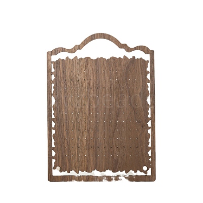 Fibreboard Jewelry Organizer Stand Holder PW-WGE78BB-01-1