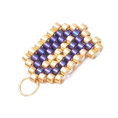 Handmade MIYUKI Seed Beads PALLOY-MZ00867-17-1