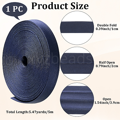 5M Satin Ribbon OCOR-CP0001-33B-1