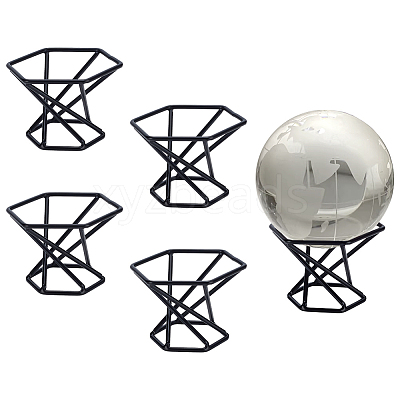 Iron Crystal Ball Holders ODIS-WH0030-150-1