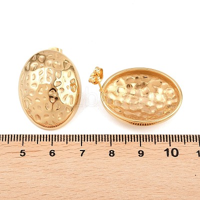304 Stainless Steel Stud Earrings EJEW-G457-04A-G-1
