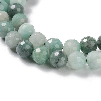 Natural Emerald Beads Strands G-P514-A06-04-1