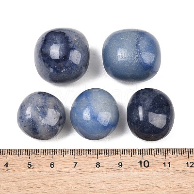 Natural Blue Aventurine Beads GG-CBAD0F6-B36-01A-1