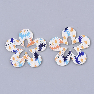 PU Leather Big Pendants FIND-R072-08-A06-1
