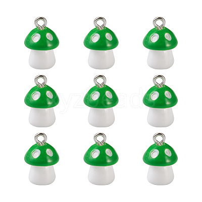 Plastic Pendants KY-TA0001-15C-1