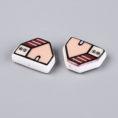 Printed Opaque Resin Beads RESI-N043-09B-02-1