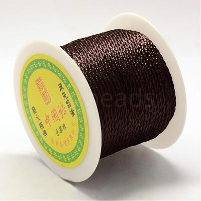 Nylon Braided Cord NWIR-R026-1.0mm-738-1
