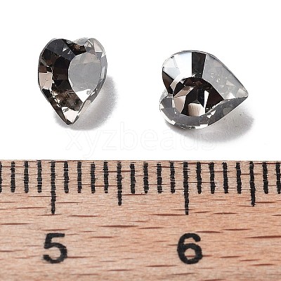 K9 Glass Rhinestone Cabochons GLAA-H034-02C-001SA-1