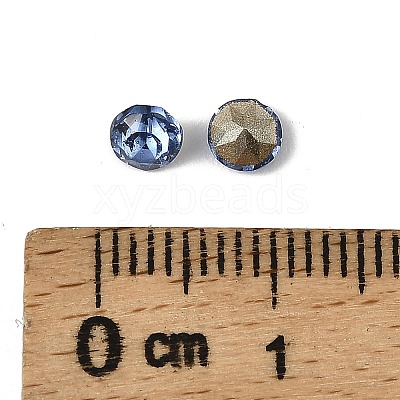 Glass Rhinestone Cabochons GLAA-A018-4mm-211-1
