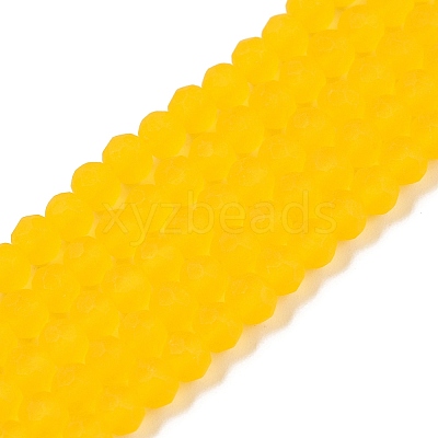 Transparent Glass Beads Strands LS-EGLA-A044-T4mm-MD05-1