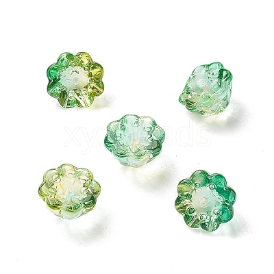 Transparent Glass Beads GLAA-B003-02L-1