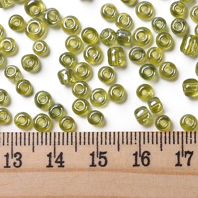 (Repacking Service Available) Glass Seed Beads SEED-C015-4mm-104-1