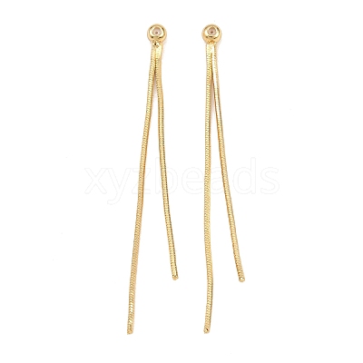 Brass Earring Nuts KK-H536-05G-1